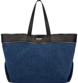 Moschino Dames Schoudertas, blauw