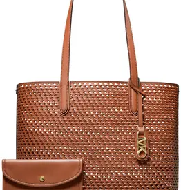 Michael Kors Grote Wendbare Leren tas, bruin