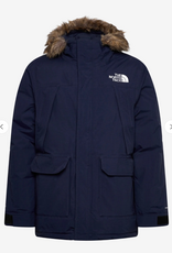 The North Face Heren Gewatteerde Winterjas, blauw