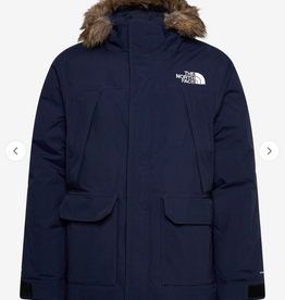 The North Face Gewatteerde Winterjas, blauw