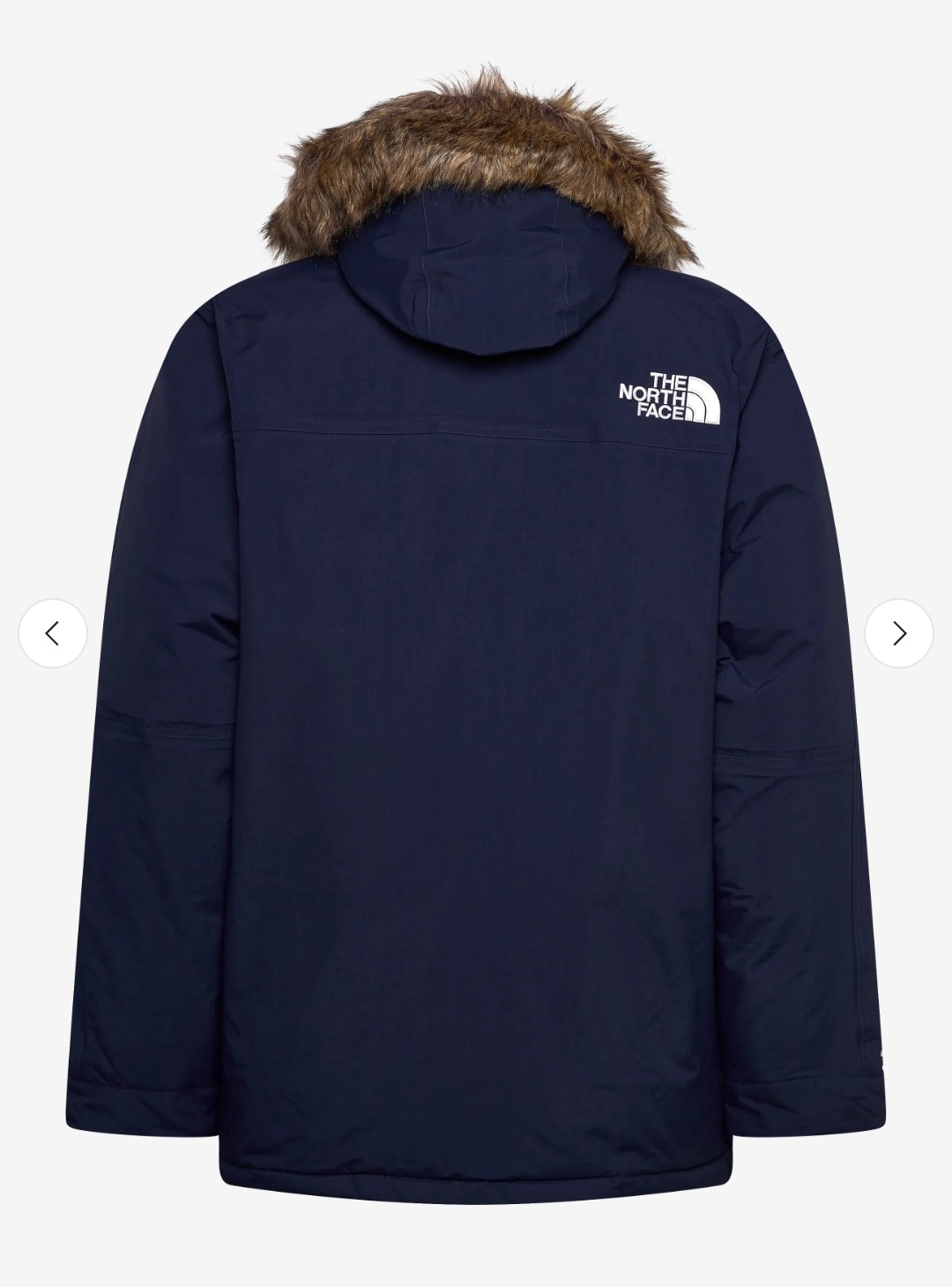 The North Face Heren Gewatteerde Winterjas, blauw