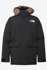 The North Face Heren Gewatteerde Winterjas, zwart