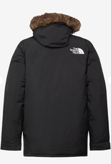 The North Face Heren Gewatteerde Winterjas, zwart