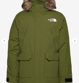 The North Face Gewatteerde Winterjas, groen