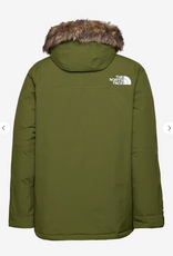 The North Face Heren Gewatteerde Winterjas, groen