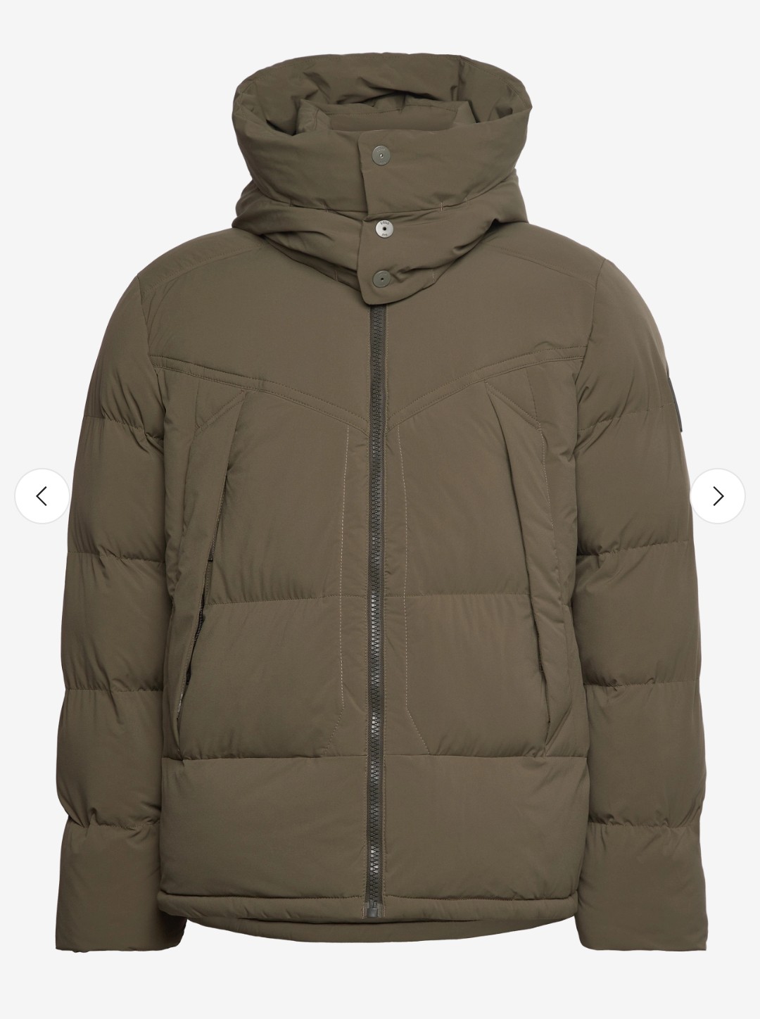 G-Star Heren Gewatteerde Donsjas,  olijvegroen