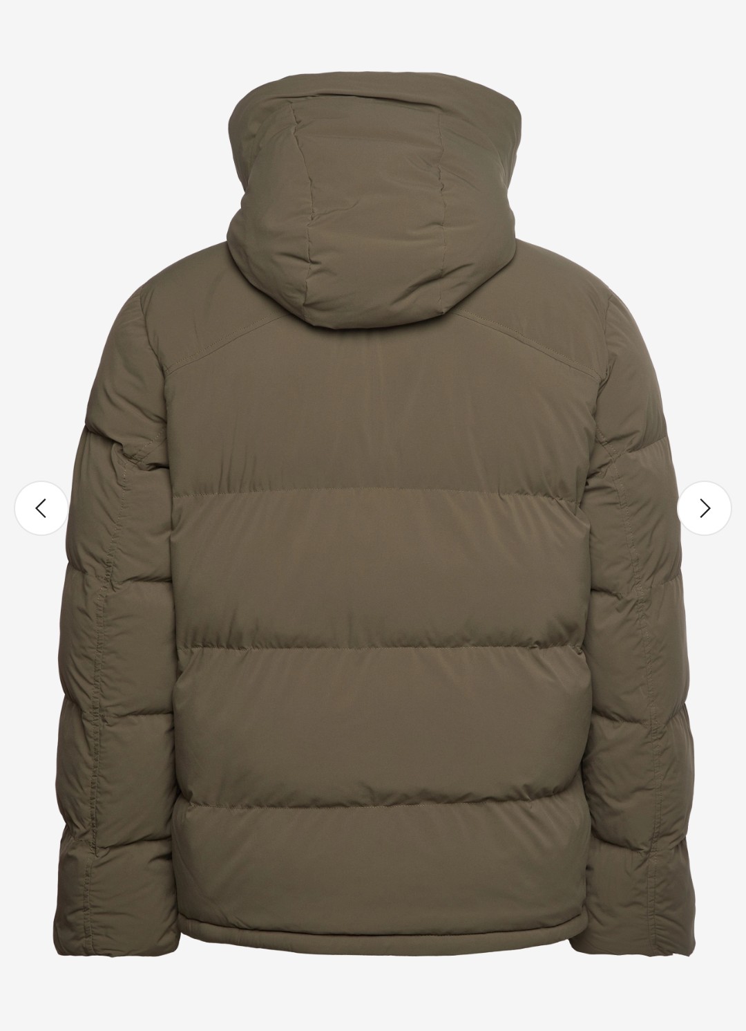 G-Star Heren Gewatteerde Donsjas,  olijvegroen