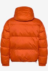 TOMMY JEANS Gewatteerde Heren Winterjas, orange