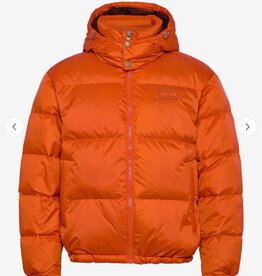 TOMMY JEANS Gewatteerde Winterjas, orange