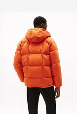 Tommy Hilfiger Heren Gewatteerde Dons Winterjas, oranje