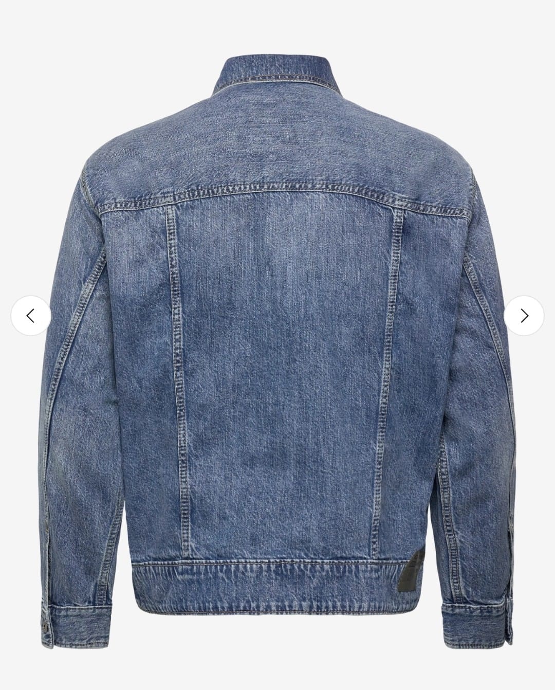 G-Star Heren DENIM Jacket, blauw