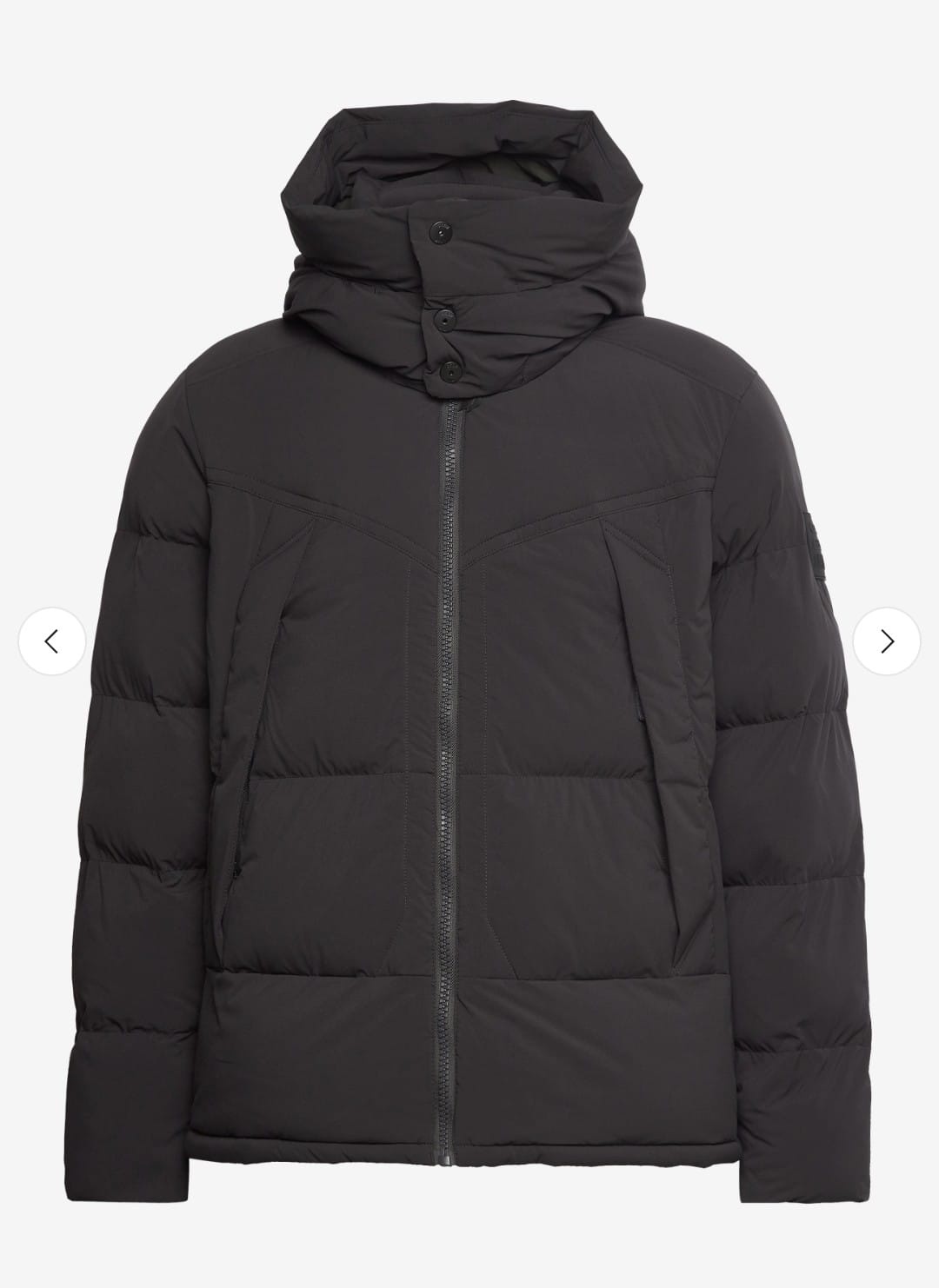 G-Star Heren Gewatteerde Donsjas, zwart