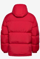 GANT Heren Donzen Winterjas, rood