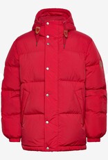 GANT Heren Donzen Winterjas, rood