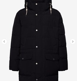 GANT Dons Gewatteerde Winterjas, zwart