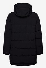 GANT Heren Gewatteerde Winterjas, zwart