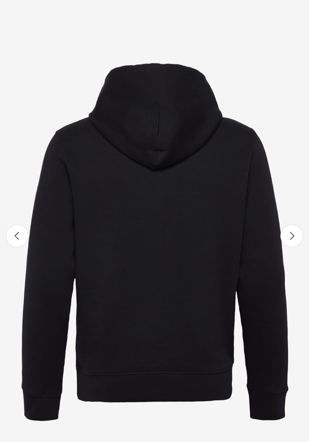 Emporio Armani Heren Hoodie, blauw
