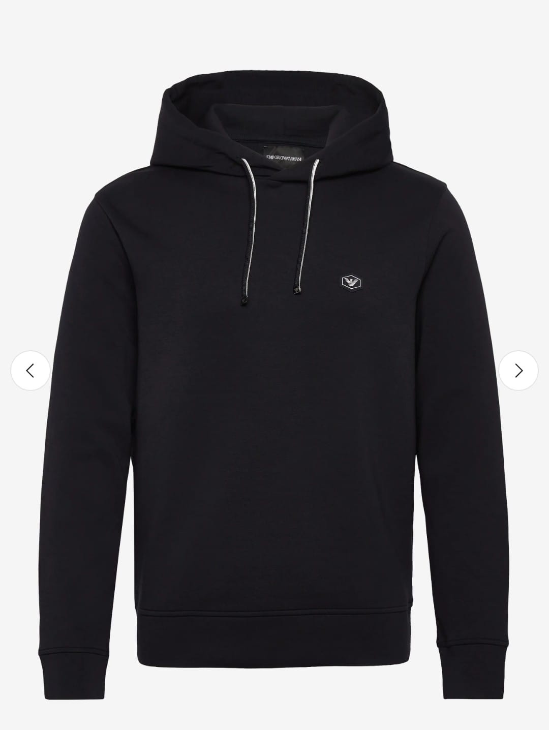 Emporio Armani Heren Hoodie, blauw