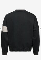 Umbro Washed Heren Sweatshirt , zwart