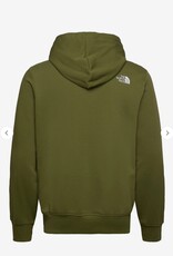 The North Face Heren Hoodie, legergroen