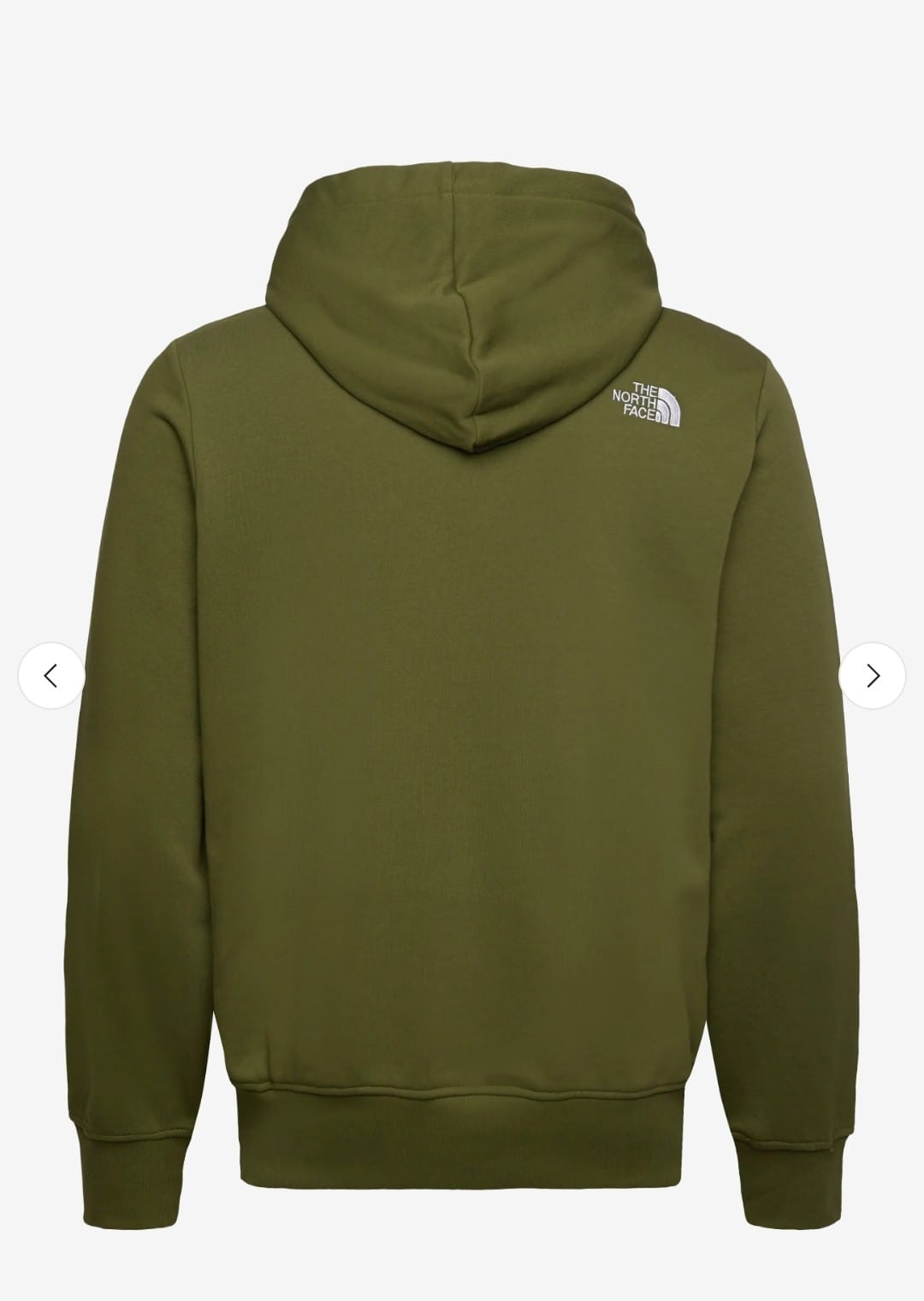 The North Face Heren Hoodie, legergroen