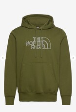 The North Face Heren Hoodie, legergroen