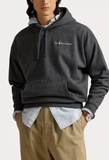 Polo Ralph Lauren Relaxed Fit Logo Fleece Hoodie, grijs
