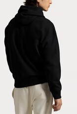 Polo Ralph Lauren Relaxed Fit Logo Fleece Hoodie, zwart