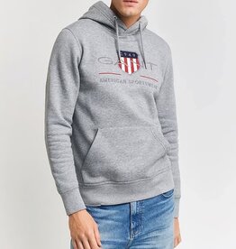 GANT ESTABLISHED Hoodie, grijs