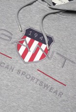 GANT ESTABLISHED Heren Hoodie, grijs