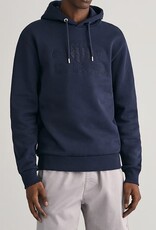 GANT SportSwear Heren Hoodie, blauw
