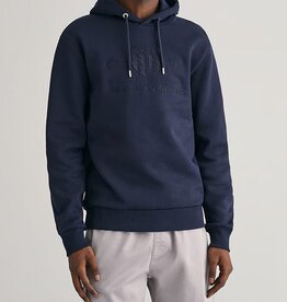 GANT SportSwear Hoodie, blauw