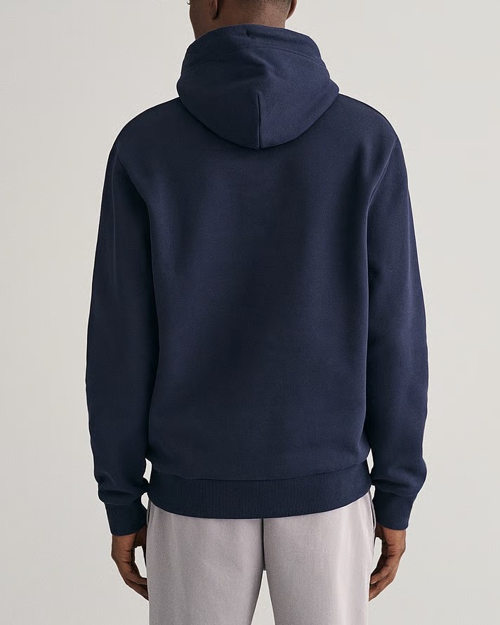 GANT SportSwear Heren Hoodie, blauw