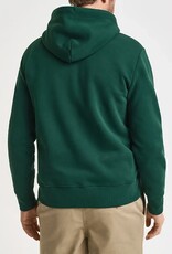 GANT Grafische Heren Hoodie, groen