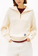 Tommy Hilfiger Dames Gebreide Sweater, beige