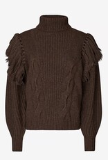 Dea Kudibal Dames Gebreide Trui, bruin