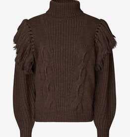 Dea Kudibal Gebreide Trui, bruin