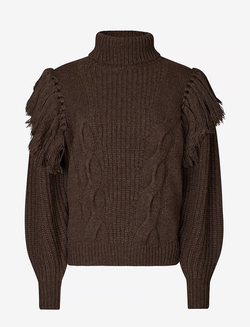 Dea Kudibal Dames Gebreide Trui, bruin