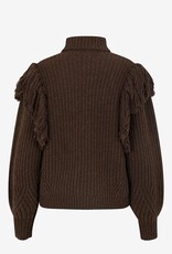 Dea Kudibal Dames Gebreide Trui, bruin