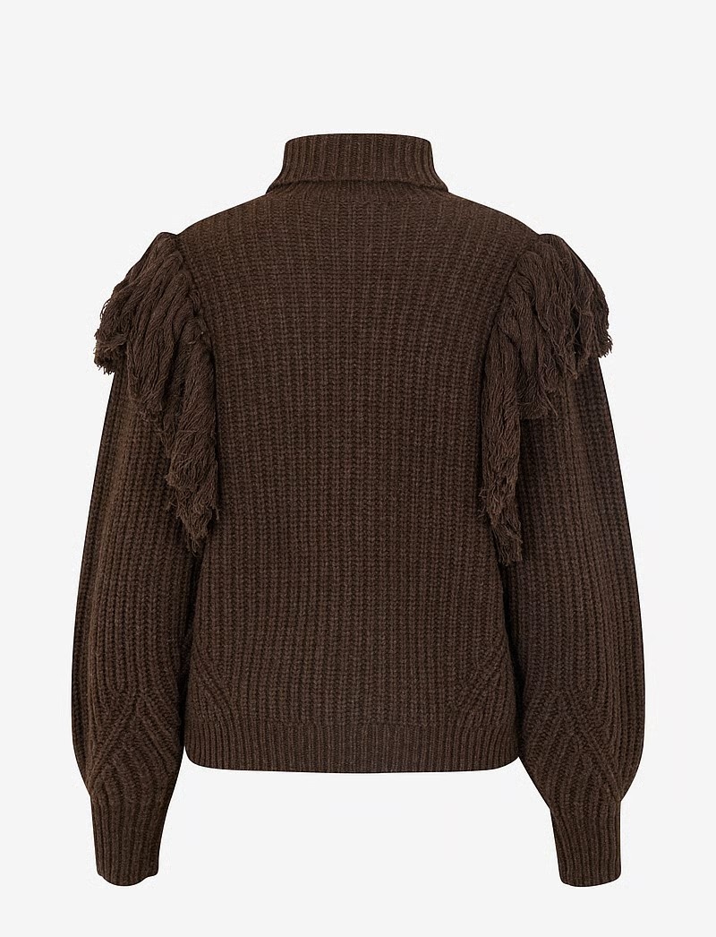 Dea Kudibal Dames Gebreide Trui, bruin