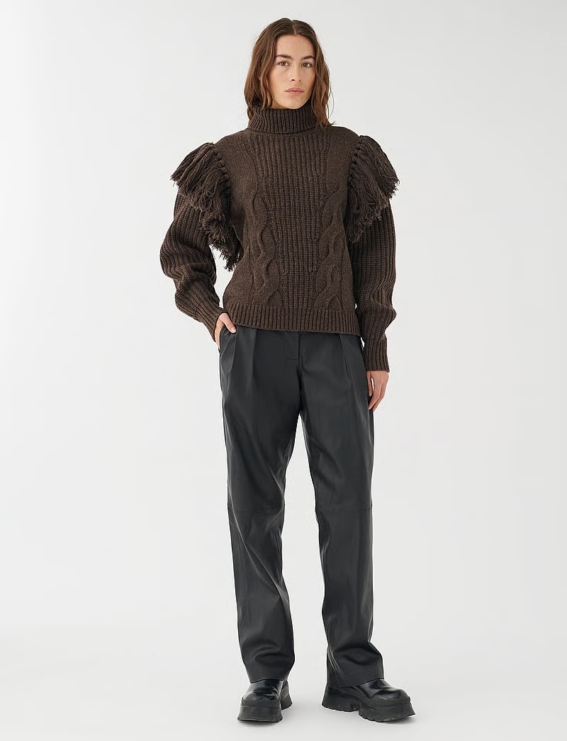 Dea Kudibal Dames Gebreide Trui, bruin