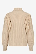 Dea Kudibal Dames Gebreide Trui, beige