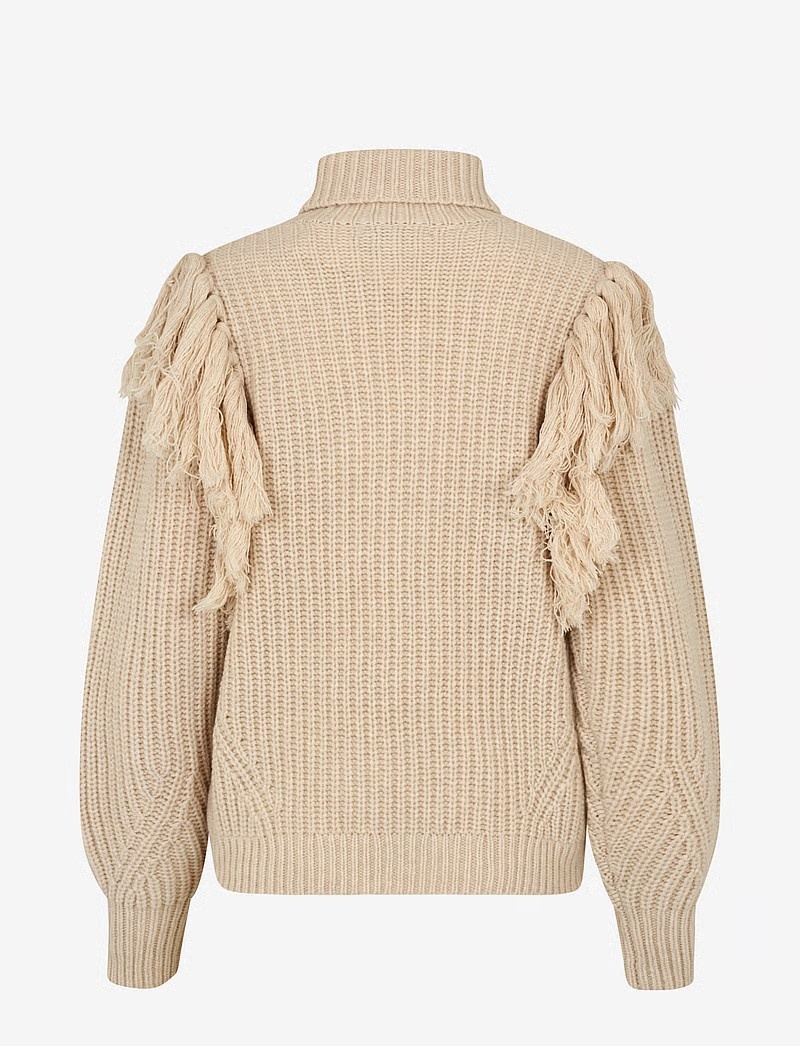 Dea Kudibal Dames Gebreide Trui, beige