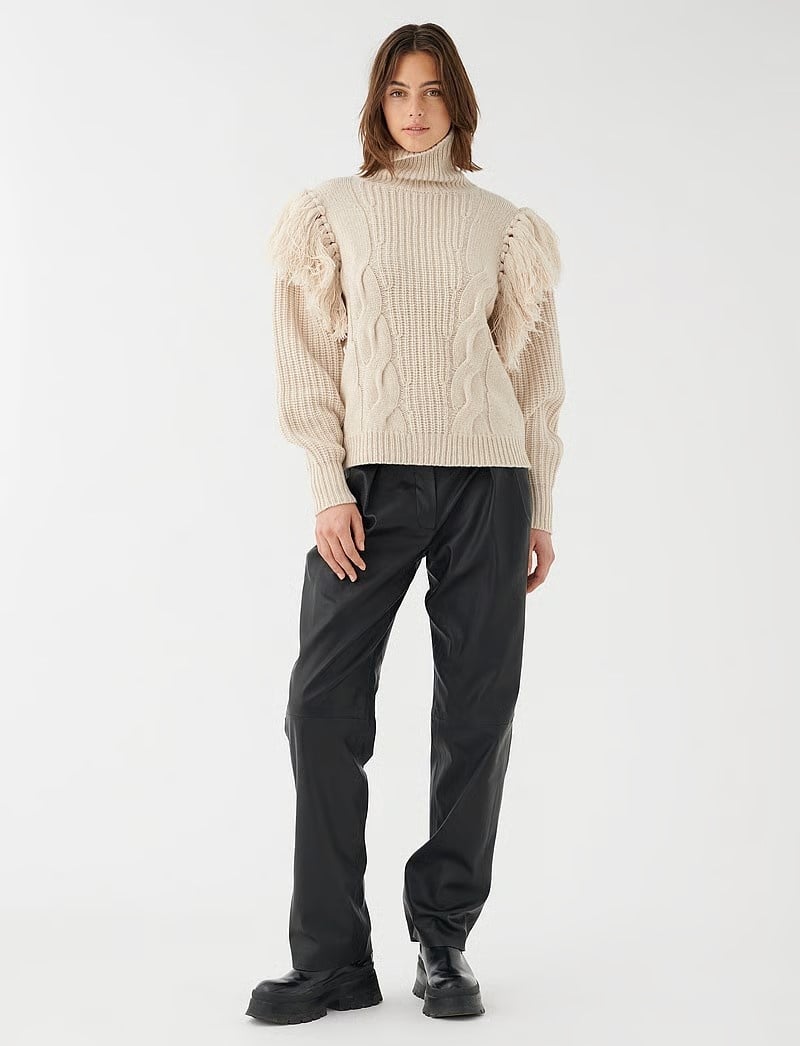 Dea Kudibal Dames Gebreide Trui, beige