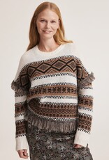 ODD MOLLY Dames Gebreide Trui, multi