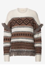 ODD MOLLY Dames Gebreide Trui, multi