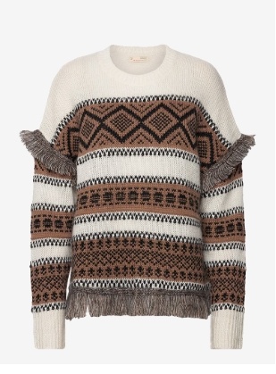 ODD MOLLY Dames Gebreide Trui, multi