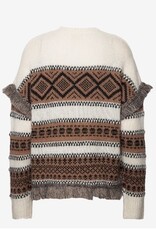 ODD MOLLY Dames Gebreide Trui, multi