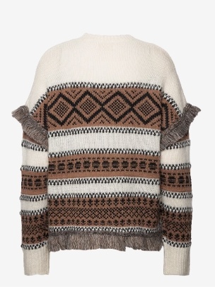 ODD MOLLY Dames Gebreide Trui, multi