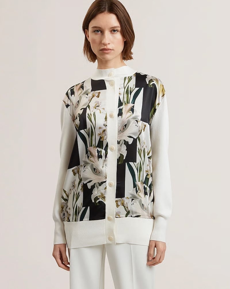 Ted Baker London Dames Ronde hals Vest, multi